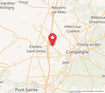 Map of Remy, Hauts-de-France
