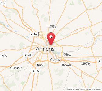 Map of Rivery, Hauts-de-France
