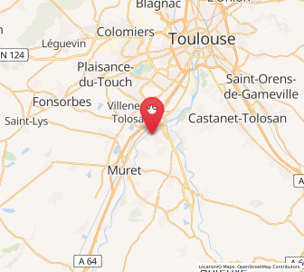 Map of Roquettes, Occitanie