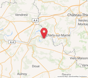 Map of Saâcy-sur-Marne, Île-de-France