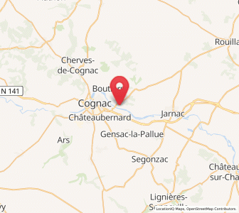Map of Saint-Brice, Nouvelle-Aquitaine