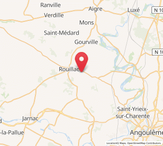 Map of Saint-Cybardeaux, Nouvelle-Aquitaine