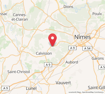 Map of Saint-Dionisy, Occitanie