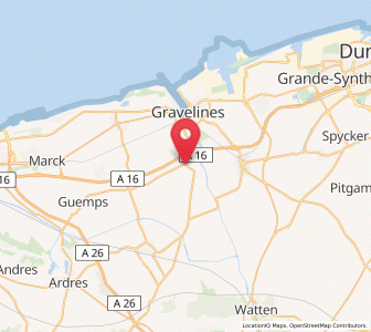 Map of Saint-Folquin, Hauts-de-France