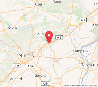 Map of Saint-Gervasy, Occitanie