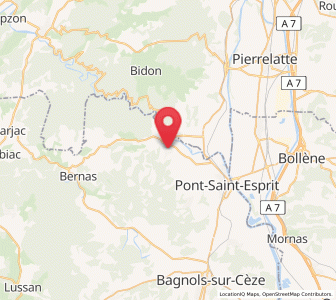 Map of Saint-Julien-de-Peyrolas, Occitanie