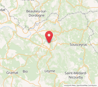 Map of Saint-Laurent-les-Tours, Occitanie