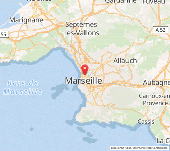 Map of Saint-Lazare, Provence-Alpes-Côte d'Azur