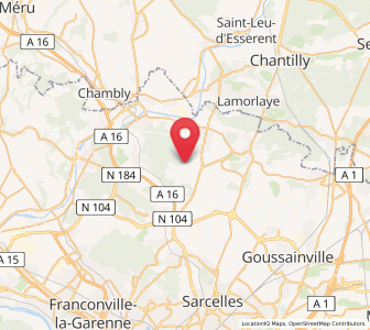 Map of Saint-Martin-du-Tertre, Île-de-France