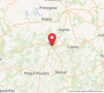 Map of Saint-Mathieu, Nouvelle-Aquitaine