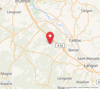 Map of Saint-Michel-de-Rieufret, Nouvelle-Aquitaine