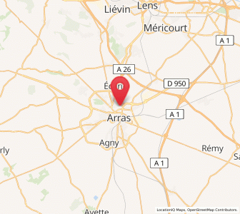 Map of Saint-Nicolas, Hauts-de-France