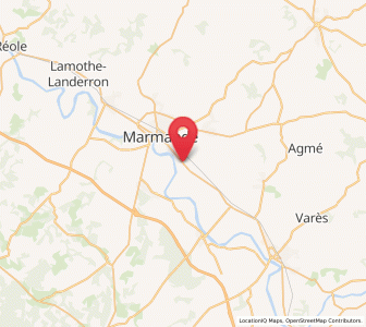 Map of Saint-Pardoux-du-Breuil, Nouvelle-Aquitaine