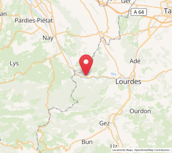 Map of Saint-Pé-de-Bigorre, Occitanie