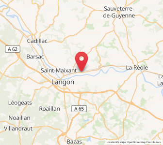 Map of Saint-Pierre-d'Aurillac, Nouvelle-Aquitaine