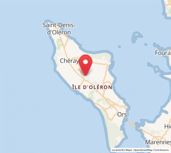 Map of Saint-Pierre-d'Oléron, Nouvelle-Aquitaine