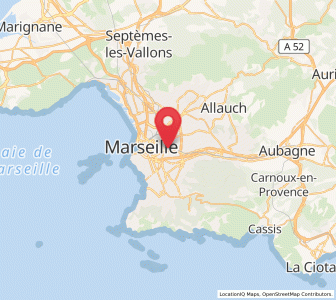 Map of Saint-Pierre, Provence-Alpes-Côte d'Azur