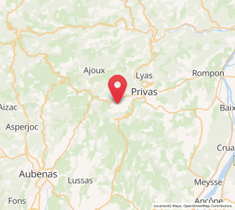 Map of Saint-Priest, Auvergne-Rhône-Alpes