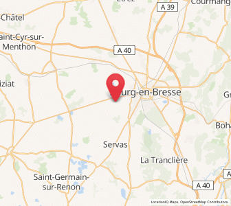 Map of Saint-Rémy, Auvergne-Rhône-Alpes