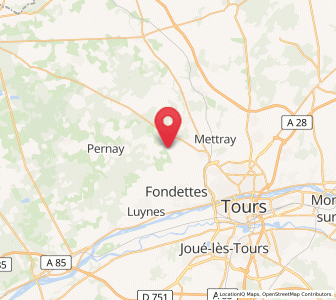 Map of Saint-Roch, Centre