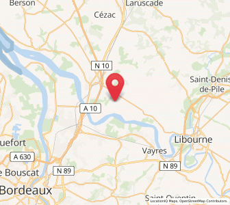 Map of Saint-Romain-la-Virvée, Nouvelle-Aquitaine
