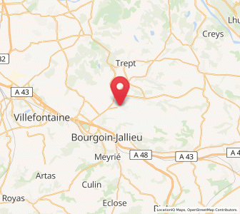 Map of Saint-Savin, Auvergne-Rhône-Alpes