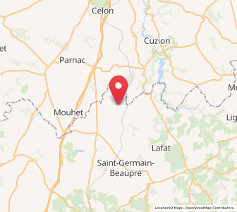 Map of Saint-Sébastien, Nouvelle-Aquitaine