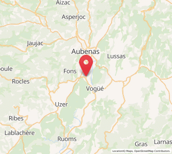 Map of Saint-Sernin, Auvergne-Rhône-Alpes