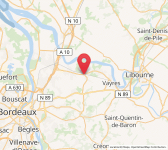 Map of Saint-Sulpice, Nouvelle-Aquitaine