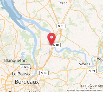 Map of Saint-Vincent-de-Paul, Nouvelle-Aquitaine