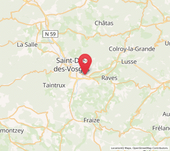 Map of Sainte-Marguerite, Grand Est