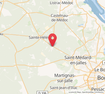 Map of Salaunes, Nouvelle-Aquitaine