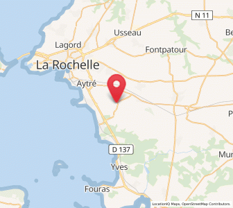 Map of Salles-sur-Mer, Nouvelle-Aquitaine