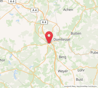 Map of Sarre-Union, Grand Est