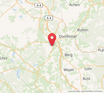Map of Sarrewerden, Grand Est
