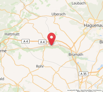 Map of Schwindratzheim, Grand Est
