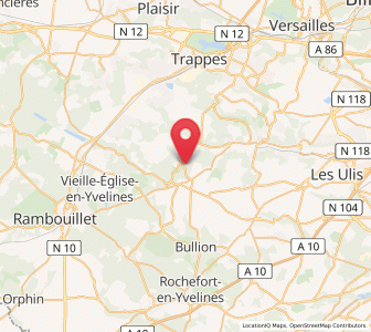 Map of Senlisse, Île-de-France