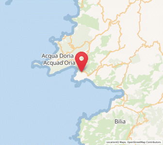 Map of Serra-di-Ferro, Corsica