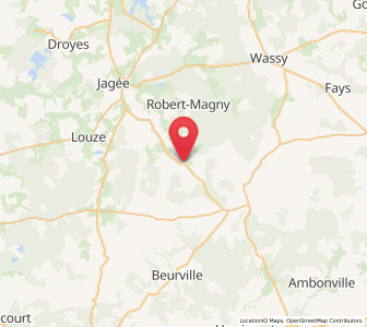 Map of Sommevoire, Grand Est
