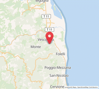 Map of Sorbo-Ocagnano, Corsica