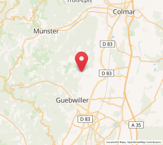 Map of Soultzmatt, Grand Est