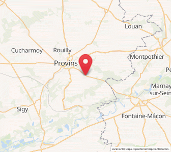 Map of Sourdun, Île-de-France