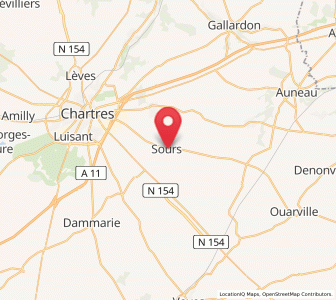 Map of Sours, Centre