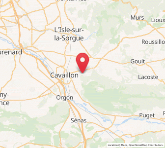Map of Taillades, Provence-Alpes-Côte d'Azur