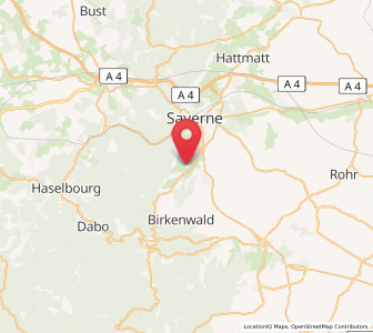 Map of Thal-Marmoutier, Grand Est