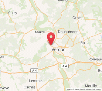 Map of Thierville-sur-Meuse, Grand Est
