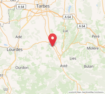 Map of Trébons, Occitanie