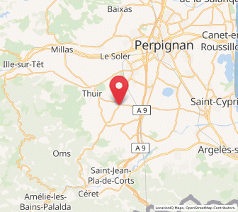 Map of Trouillas, Occitanie