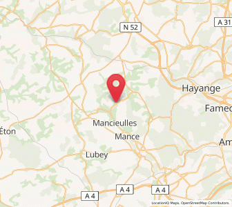 Map of Tucquegnieux, Grand Est