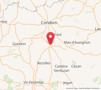 Map of Valence-sur-Baïse, Occitanie